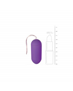 Huevo Vibrador Control Remoto 10 Funciones Purpura