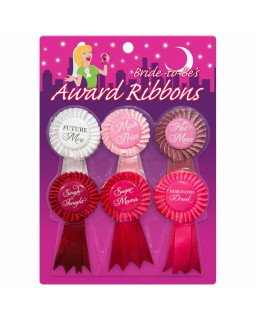 Broche Bride To Be Award Ribbons