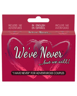 Juego de Parejas We Have Never EN ES