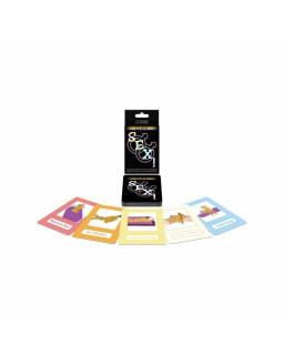 Juego de cartas Gay Sex Card Game EN ES