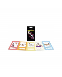 Juego de cartas Lesbian Sex Card Game EN ES