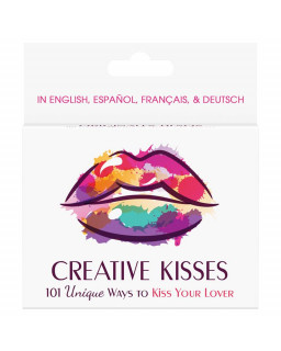 Juego de Parejas Creative Kisses EN ES DE FR