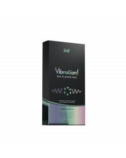 Mix Vibration Six Flavor Pack de 6 Monodosis