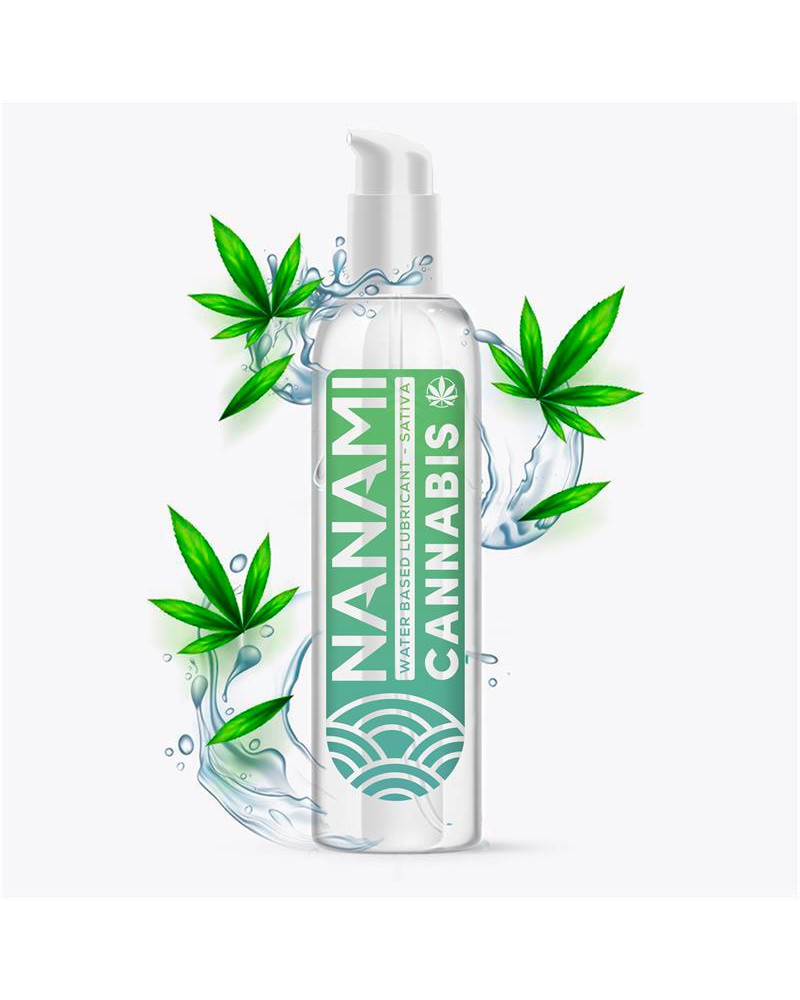 Lubricante Base de Agua Cannabis 150 ml