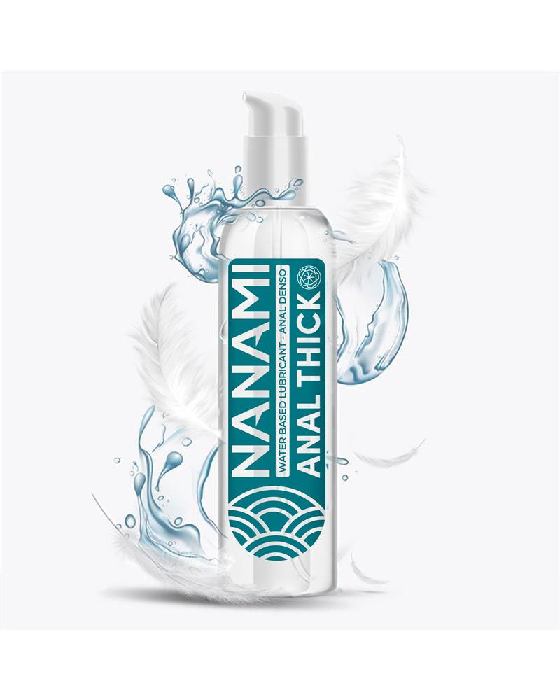 Lubricante Anal Base de Agua Alta Densidad 150 ml