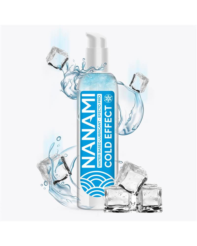 Lubricante Base de Agua Efecto Frio 150 ml