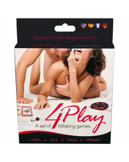 Juego de Parejas 4Play EN ES DE FR