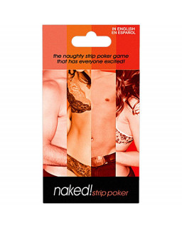 Juego de Cartas Naked Card Game EN ES