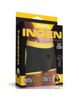 Calconcillo Boxer Shorts Horny Strapon Talla M L Unisex