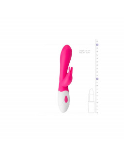 Ascella Vibrador 10 Funciones Rosa