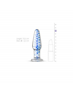 Plug Anal Cristal No 23