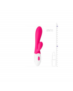 Aurora Vibrador 10 Funciones Rosa