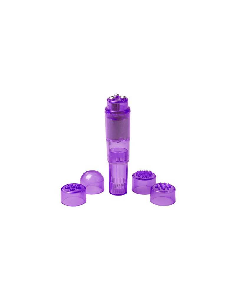 Estimulador Pocket Rocket Purpura