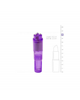 Estimulador Pocket Rocket Purpura