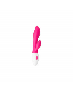 Alula Vibrador Doble Motor Rosa