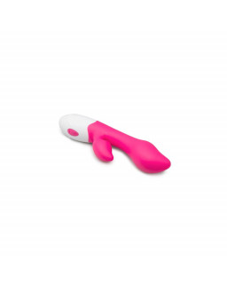 Alula Vibrador Doble Motor Rosa