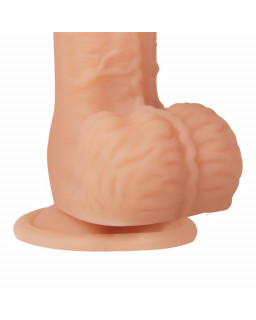 Magnus 30 Dildo Realista Vibrador y Rotador Control Remoto Silicona Liquida