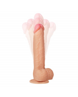 Cesur 30 Dildo Realista Vibracion Movimiento Ondulante 360º y Telescopico Control Remoto USB