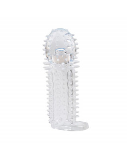 Funda para el Pene Nubby Transparente