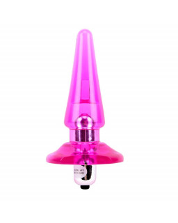 Plug Anal con Vibracion Nicoles 25 x 32 cm Rosa