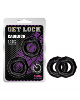 Anillos para el Pene Cadiluck Negro