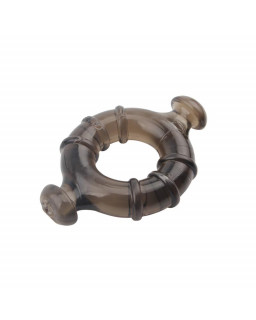 Anillos para el Pene Rudder Negro