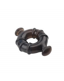 Anillos para el Pene Rudder Negro