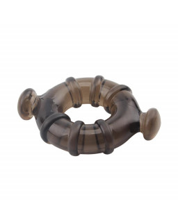 Anillos para el Pene Rudder Negro