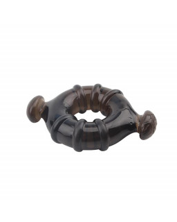 Anillos para el Pene Rudder Negro