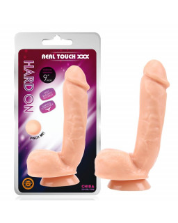 Dildo Hard On T Skin 22 x 48 cm Natural