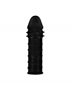 Funda para el Pene Extra Texture Negro