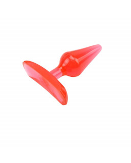 Plug Anal Gun Drops Rojo 66 x 24cm