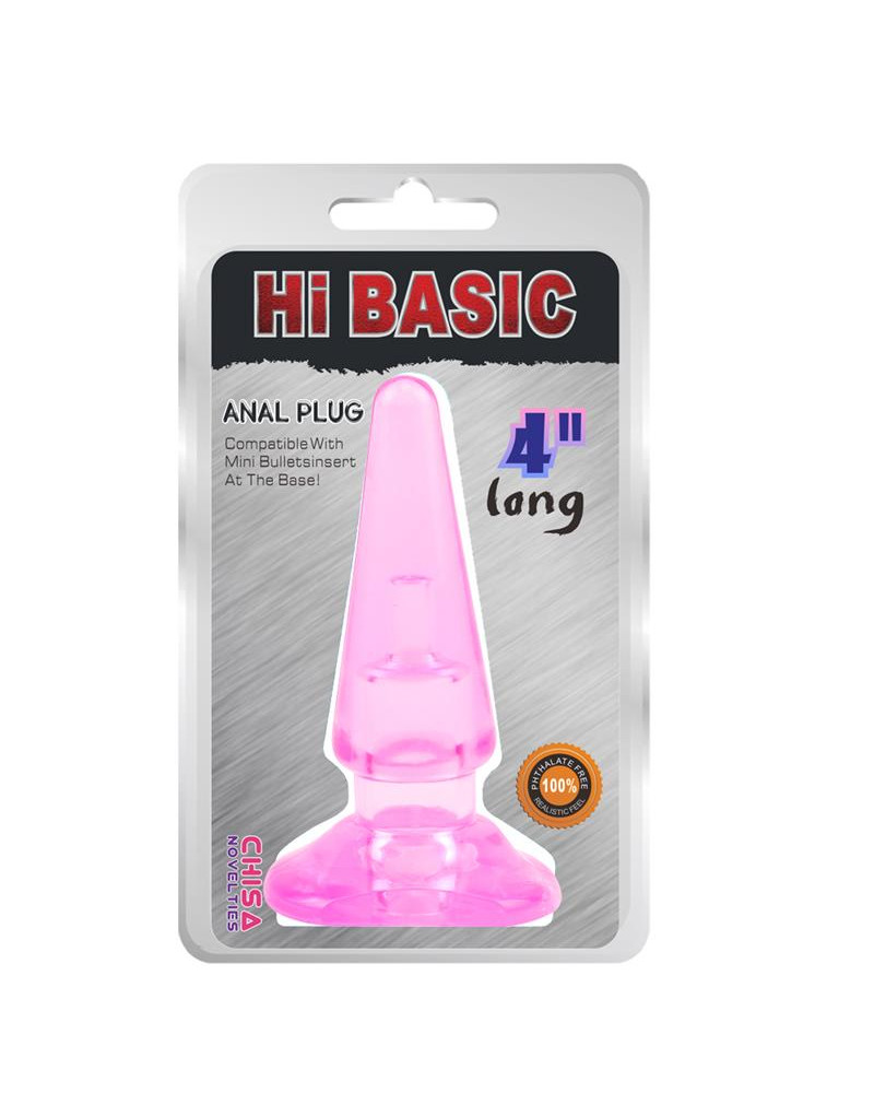 Plug Anal SASSY Rosa 104 x 32cm