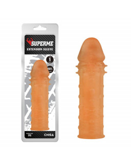 Funda para el Pene Extra Texture Natural