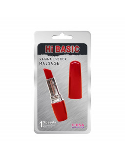 Estimulador Pinta Labios 9 cm Rojo