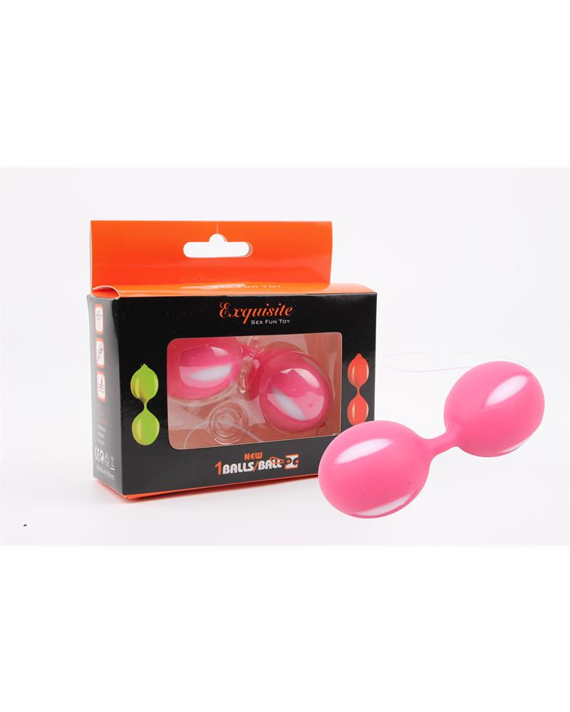 Bolas Ben Wa Silicona 103 cm Rosa