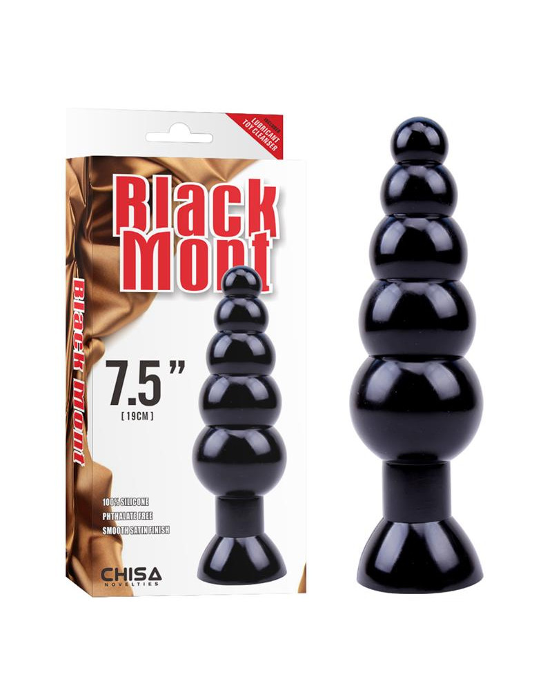 Plug Anal 72 Negro