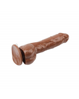 Vibrador Jeff Stryker 89 Marron