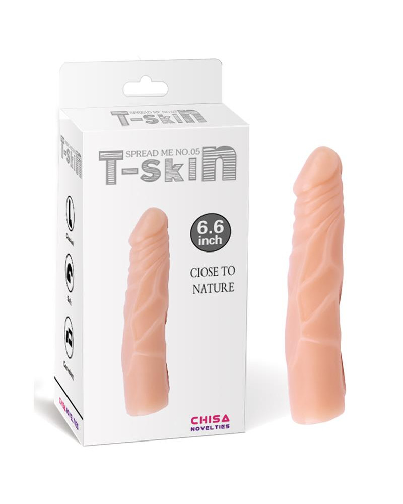 Dildo Spread Me No5 T Skin 67 Natural