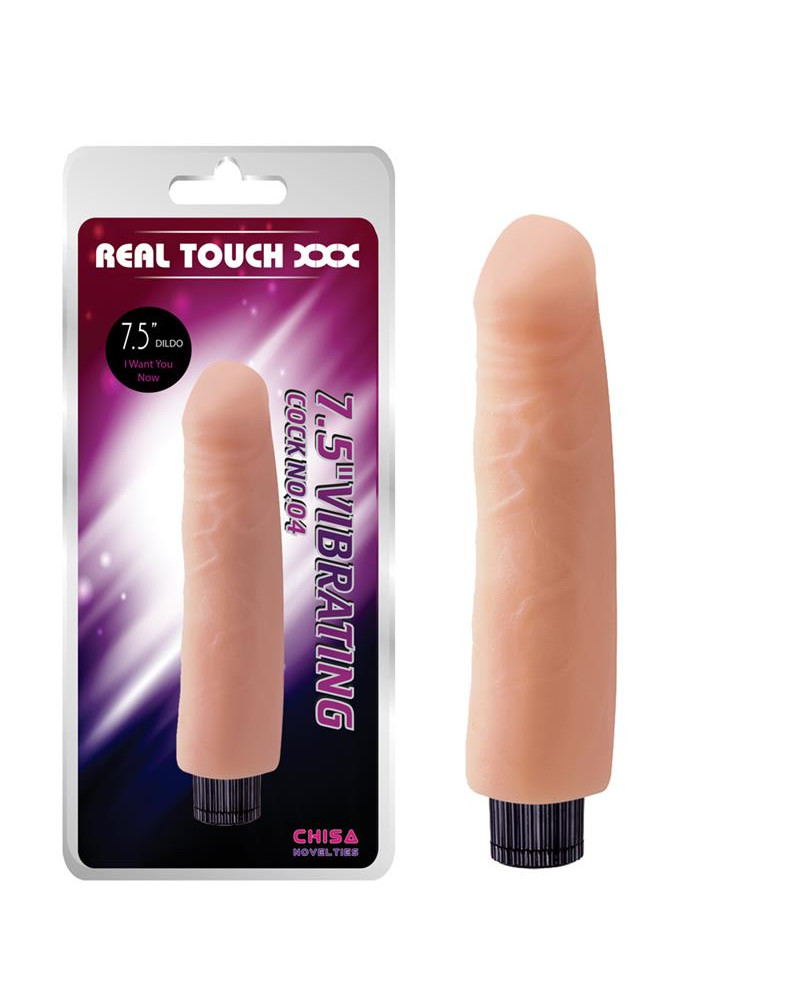 Vibrador No04 T Skin 75 Natural