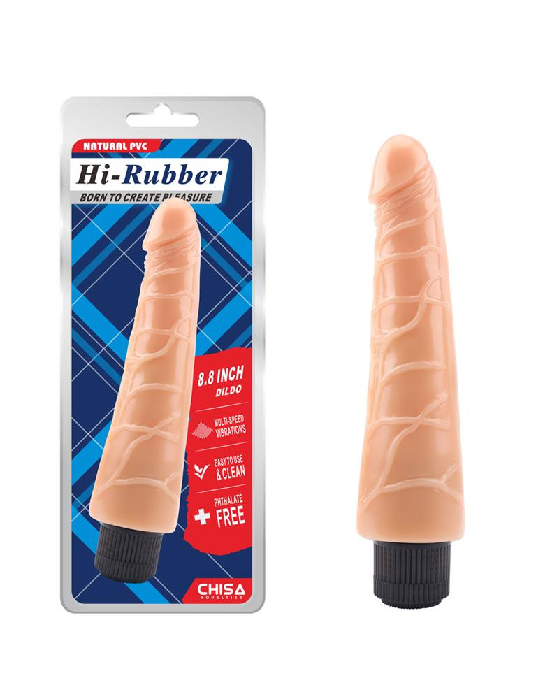 Vibrador Hi Rubber 88 Natural