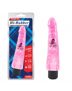 Vibrador Hi Rubber 88 Rosa