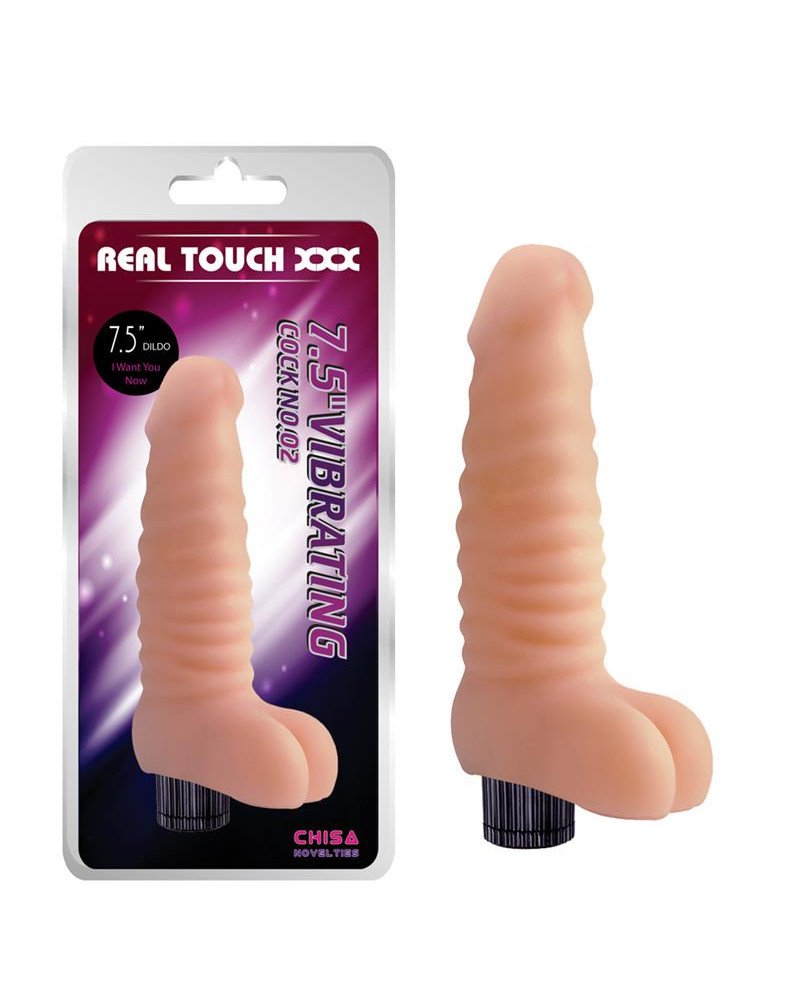 Vibrador No02 T Skin 75 Natural