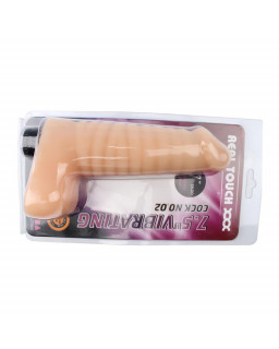 Vibrador No02 T Skin 75 Natural