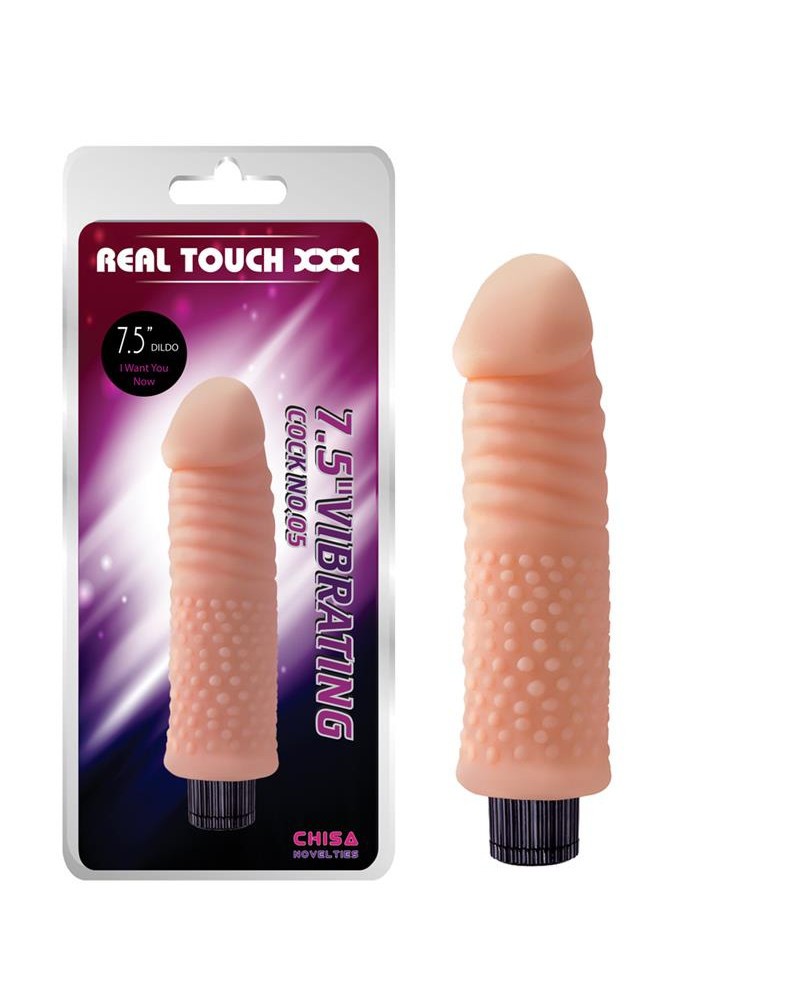 Vibrador No05 T Skin 75 Natural