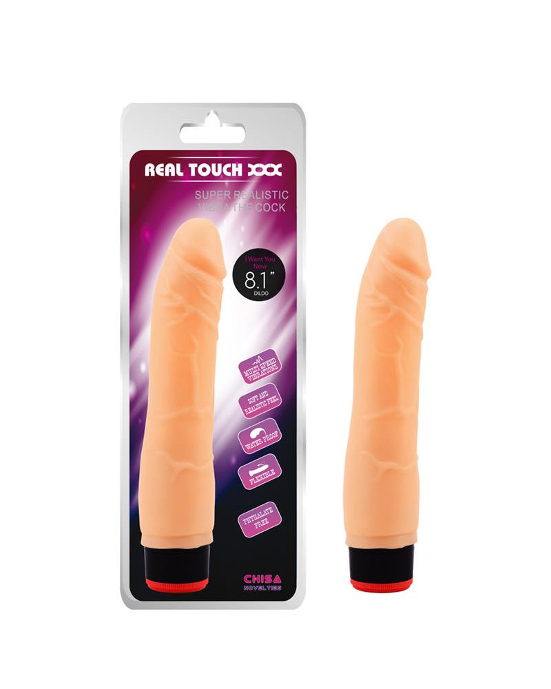 Vibrador T Skin 81 Natural