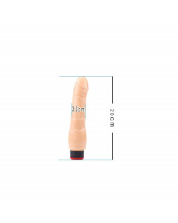 Vibrador T Skin 81 Natural