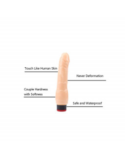 Vibrador T Skin 81 Natural