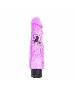 Vibrador Hi Rubber 9 Purpura