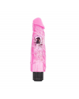 Vibrador Hi Rubber 9 Rosa